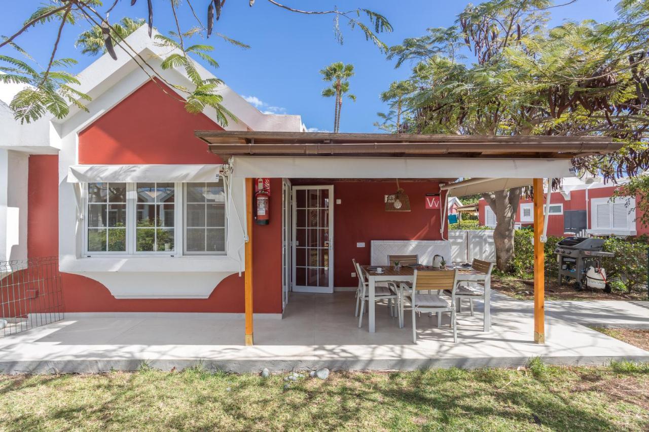 Lightbooking Tunos 73 Maspalomas Gran Jardin Y Barbacoa Zewnętrze zdjęcie