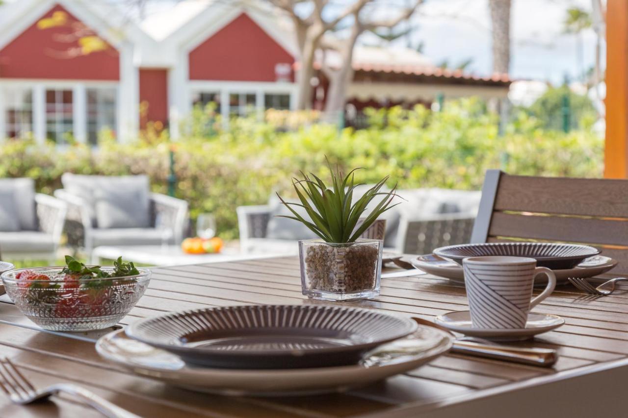 Lightbooking Tunos 73 Maspalomas Gran Jardin Y Barbacoa Zewnętrze zdjęcie