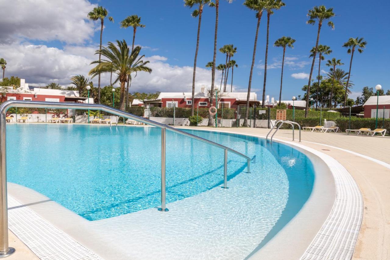 Lightbooking Tunos 73 Maspalomas Gran Jardin Y Barbacoa Zewnętrze zdjęcie
