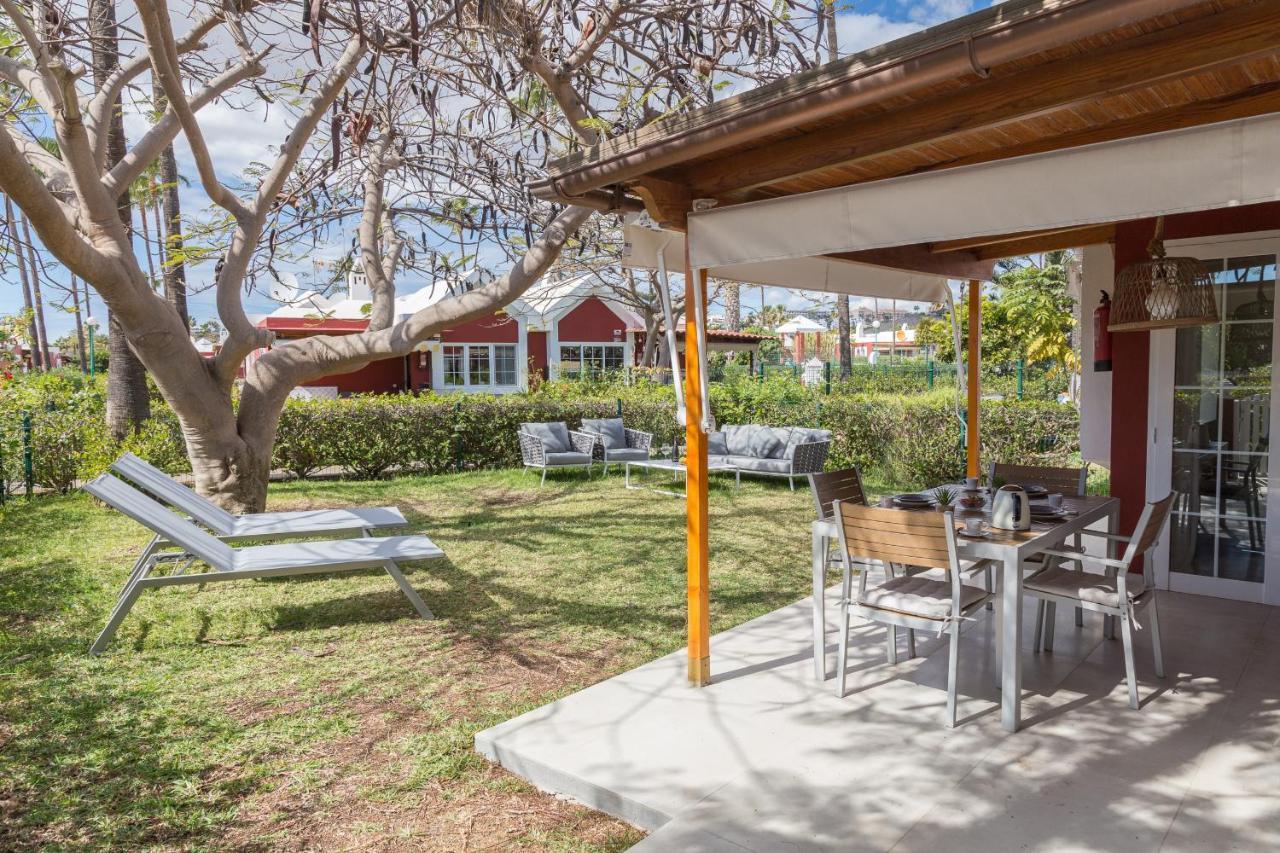 Lightbooking Tunos 73 Maspalomas Gran Jardin Y Barbacoa Zewnętrze zdjęcie