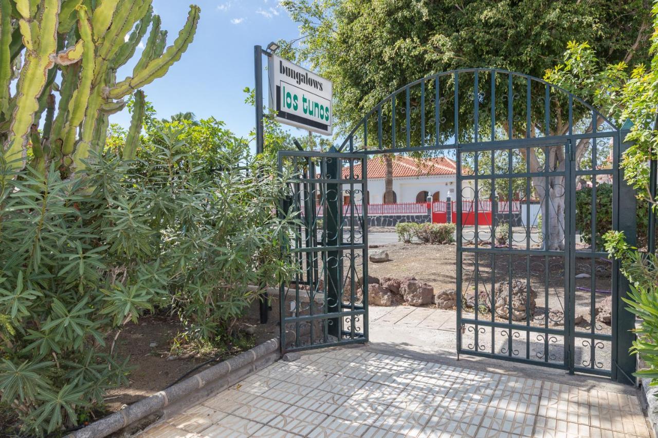 Lightbooking Tunos 73 Maspalomas Gran Jardin Y Barbacoa Zewnętrze zdjęcie