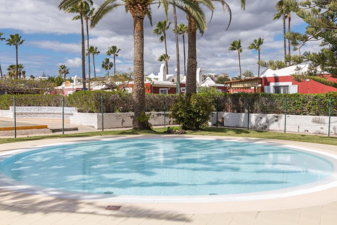 Lightbooking Tunos 73 Maspalomas Gran Jardin Y Barbacoa Zewnętrze zdjęcie