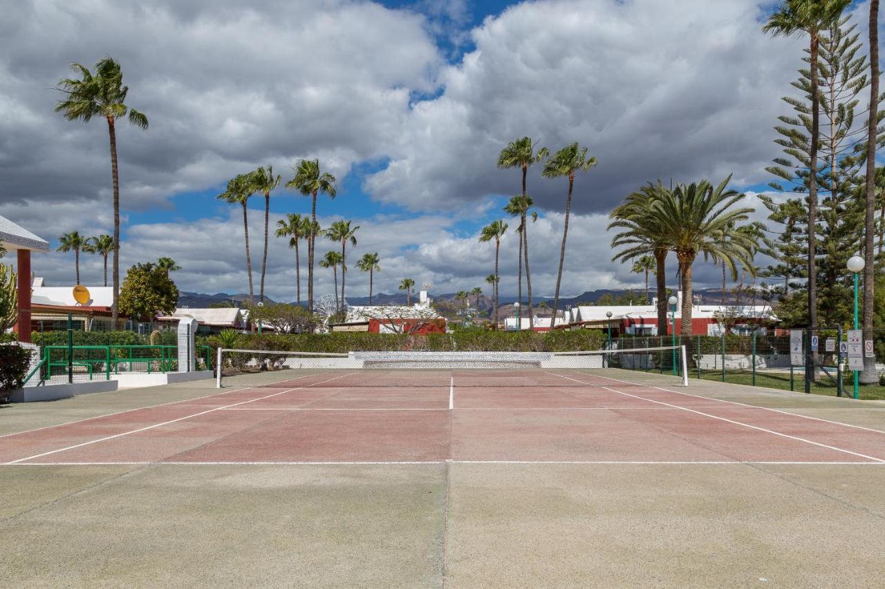 Lightbooking Tunos 73 Maspalomas Gran Jardin Y Barbacoa Zewnętrze zdjęcie