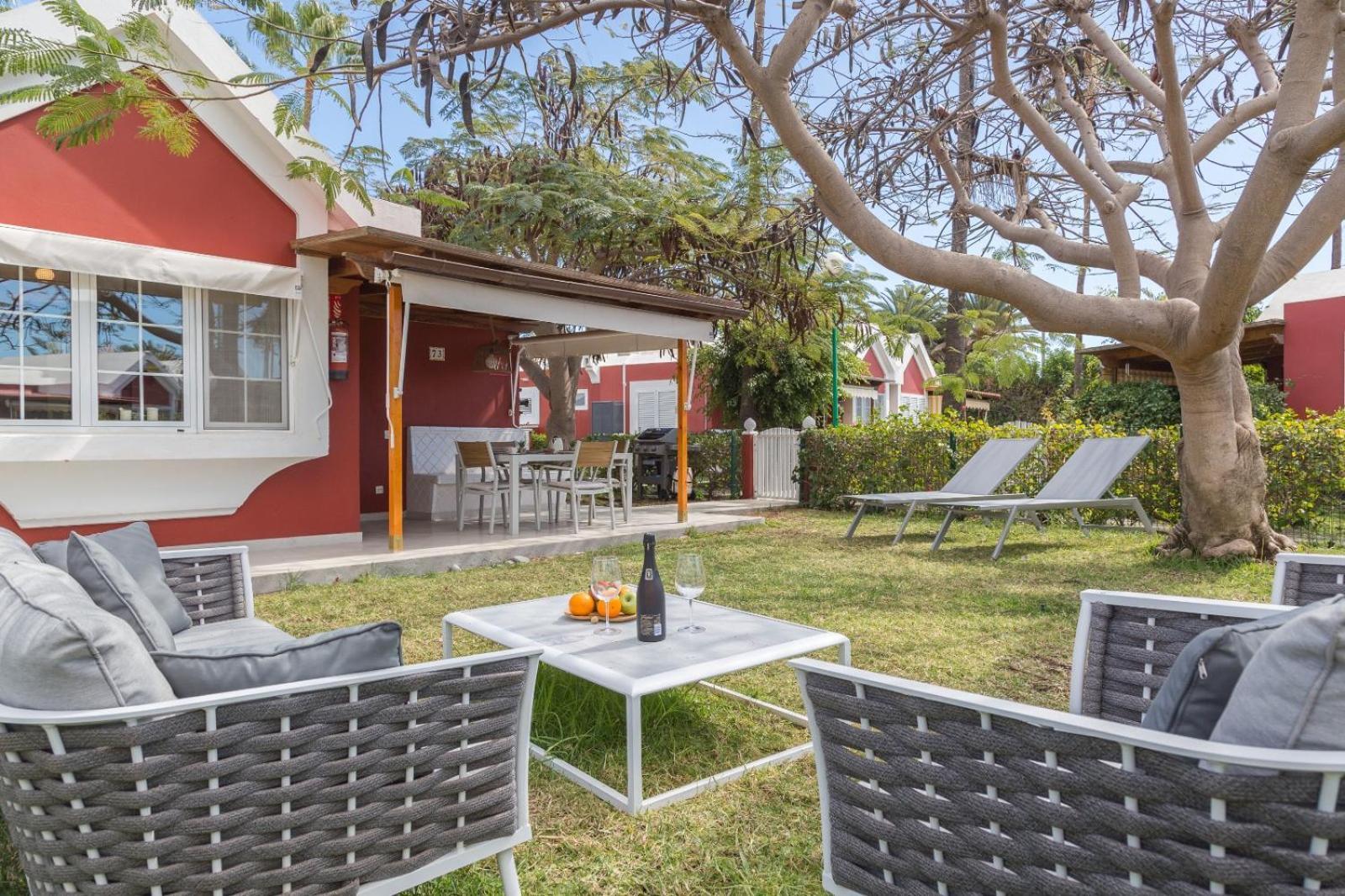 Lightbooking Tunos 73 Maspalomas Gran Jardin Y Barbacoa Zewnętrze zdjęcie