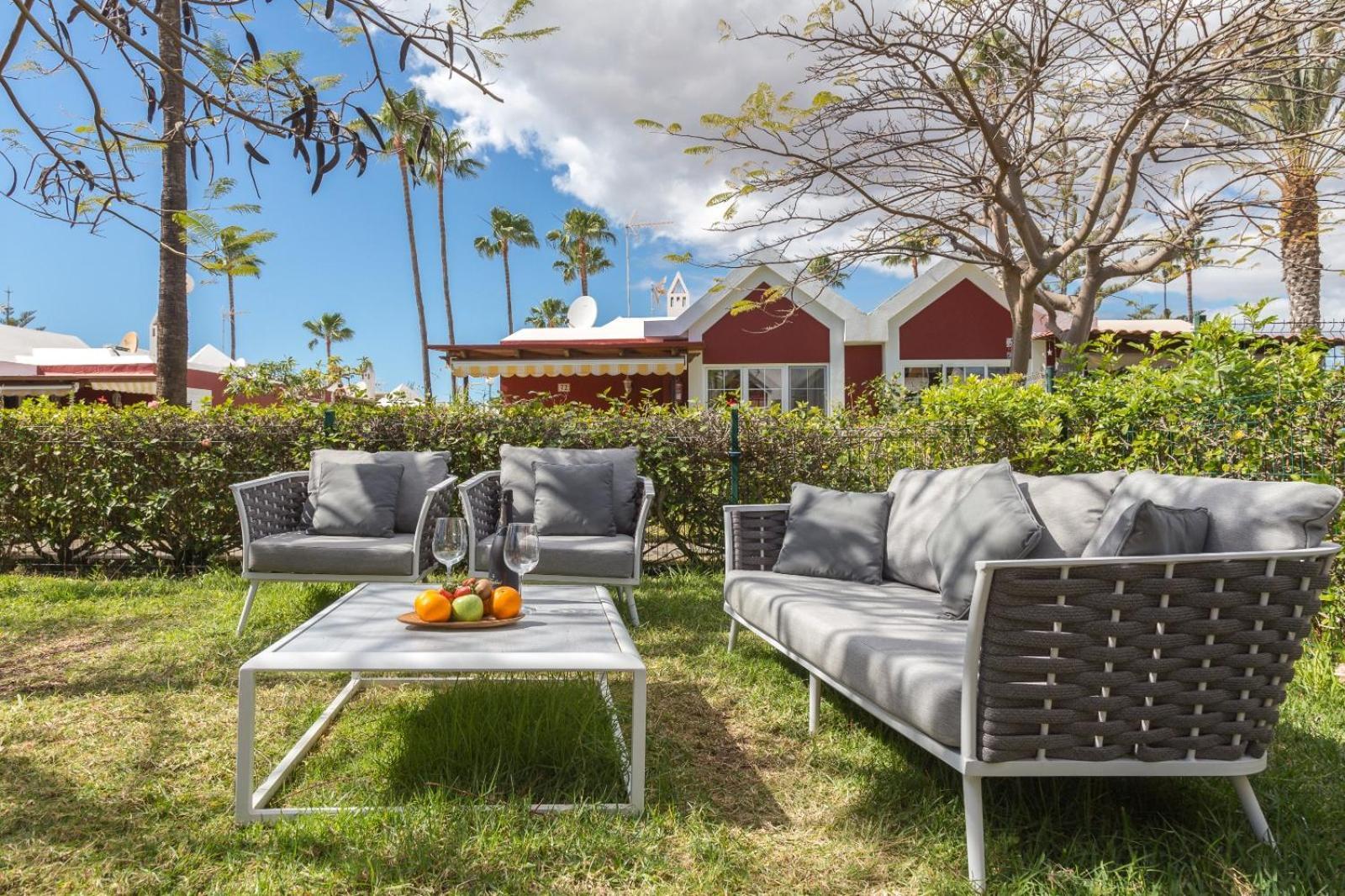Lightbooking Tunos 73 Maspalomas Gran Jardin Y Barbacoa Zewnętrze zdjęcie