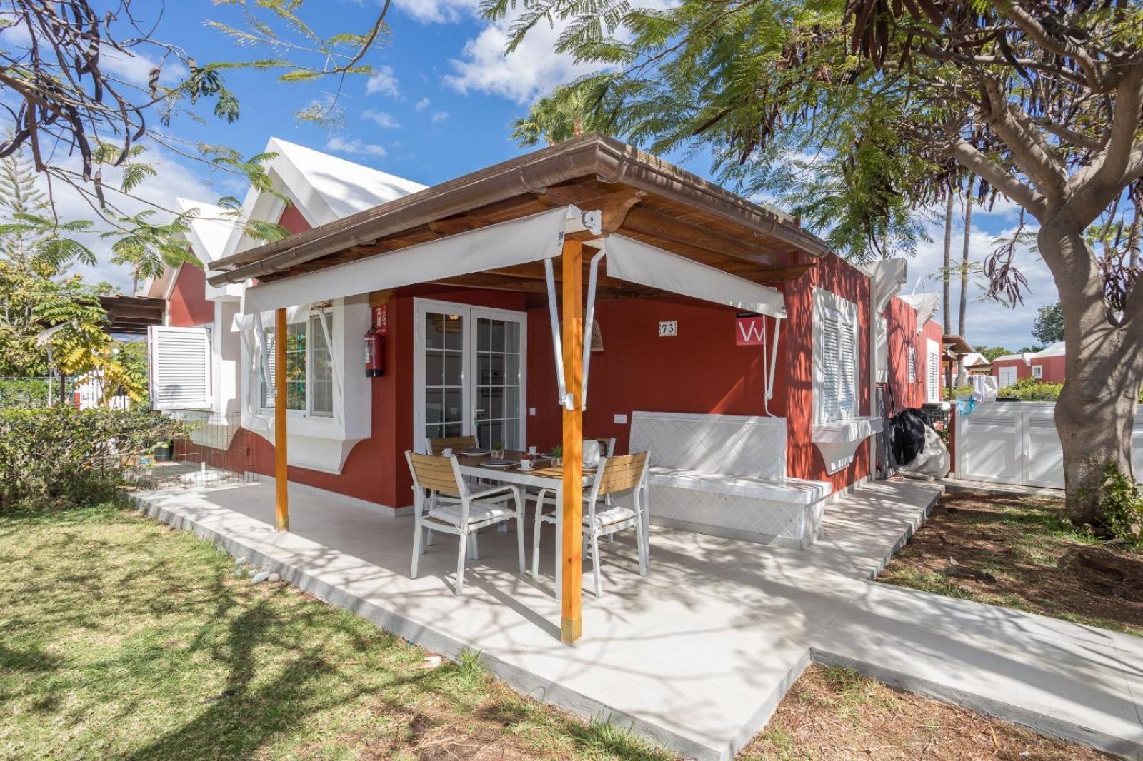 Lightbooking Tunos 73 Maspalomas Gran Jardin Y Barbacoa Zewnętrze zdjęcie