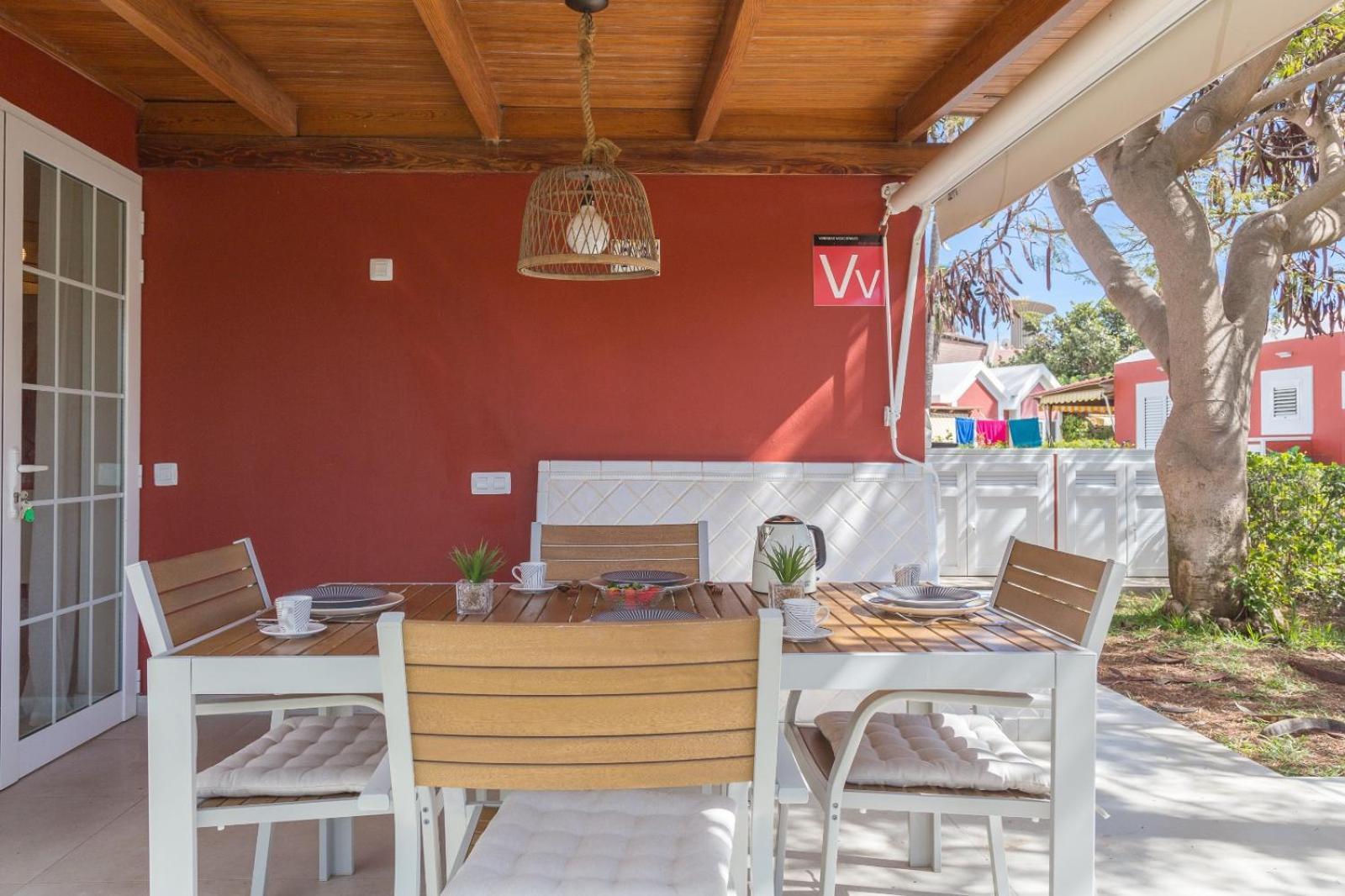 Lightbooking Tunos 73 Maspalomas Gran Jardin Y Barbacoa Zewnętrze zdjęcie