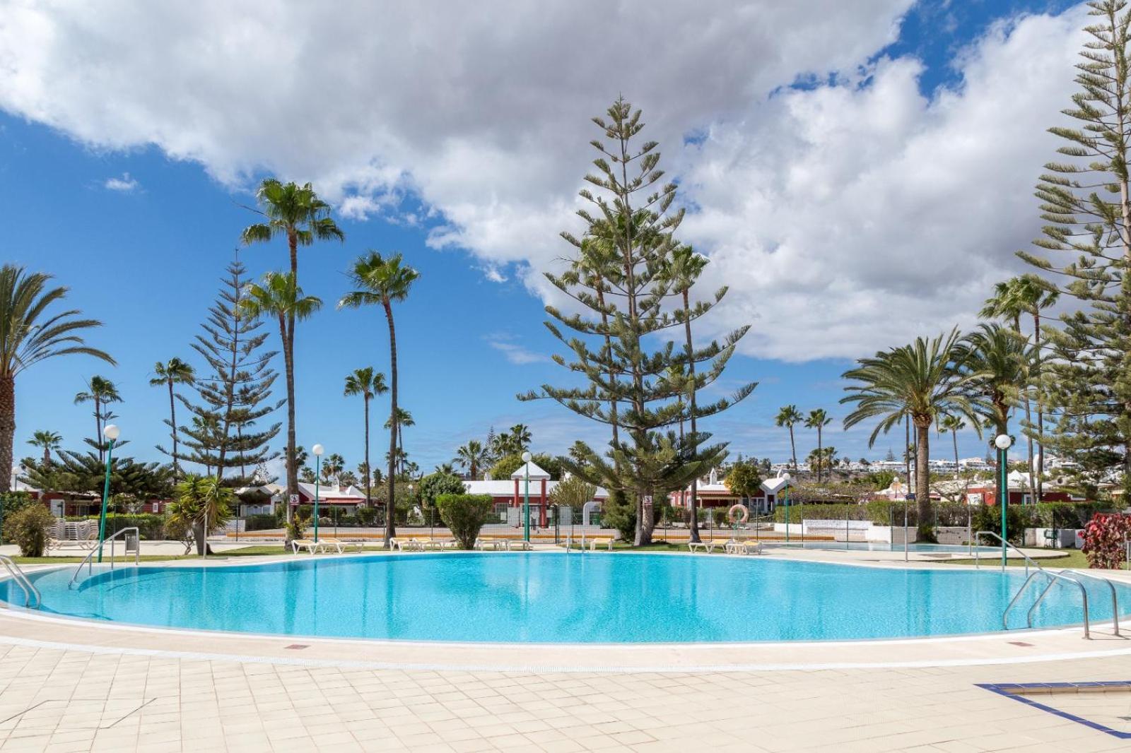 Lightbooking Tunos 73 Maspalomas Gran Jardin Y Barbacoa Zewnętrze zdjęcie