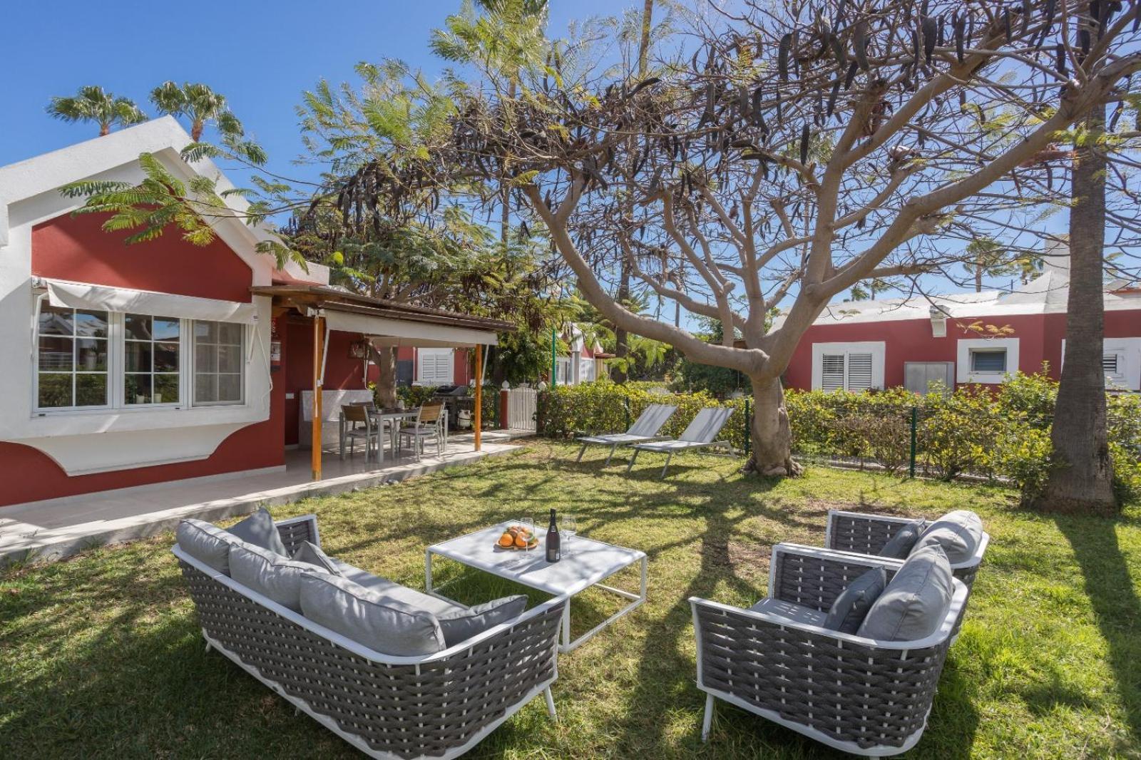 Lightbooking Tunos 73 Maspalomas Gran Jardin Y Barbacoa Zewnętrze zdjęcie