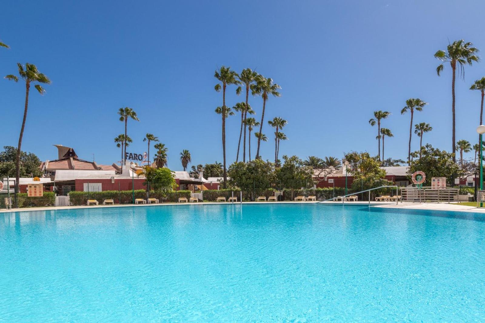 Lightbooking Tunos 73 Maspalomas Gran Jardin Y Barbacoa Zewnętrze zdjęcie