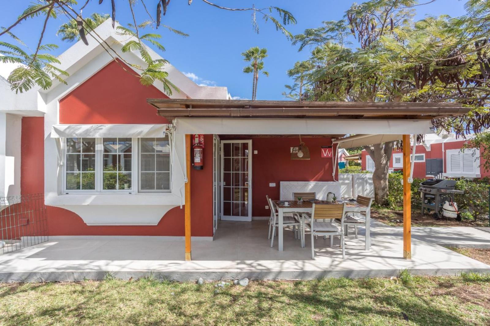 Lightbooking Tunos 73 Maspalomas Gran Jardin Y Barbacoa Zewnętrze zdjęcie